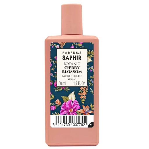 parfums saphir botanic cherry blossom