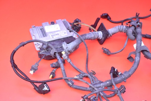 bundle motor wiring 858368104 8598759 BMW F46 1.5 D 116 KM 18-21