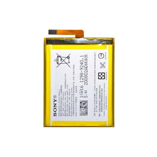 Bateria do SONY Xperia XA 2300mAh LIS1618ERPC