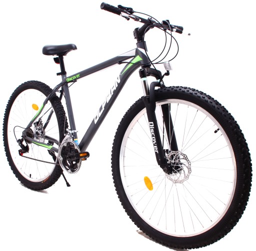 MTB bicykel Olpran DISCOVERY rám 20 palcov koleso 29 &quot; grafit