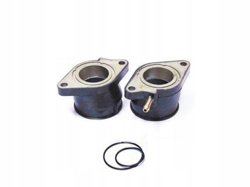 CHY-26 - Всасывающий патрубок YAMAHA XTZ 660 91-99R патрубки 2шт