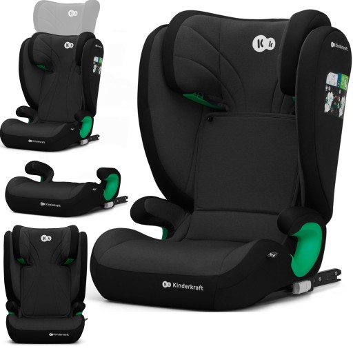 Автокресло Kinderkraft Junior FIX и-SIZE