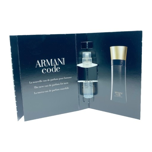 giorgio armani armani code woda perfumowana 1.2 ml   