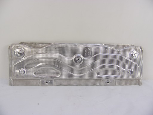 ALFA ROMEO GIULIA 2,0 T ТЕПЛОВИЙ ЕКРАН 50550281