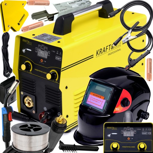 Сварочный аппарат MIGOMAT MIG TIG MMA FLUX 400A 4в1