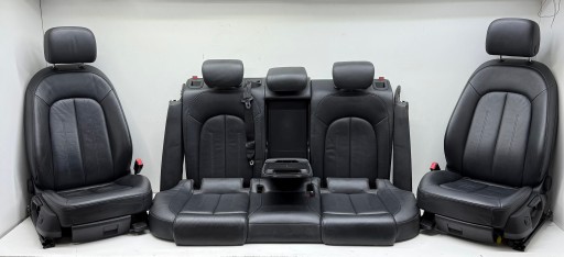 AUDI A6 C7 KOMBI AVANT Sitze Sitze GRZANE innere komplet Leder! UK