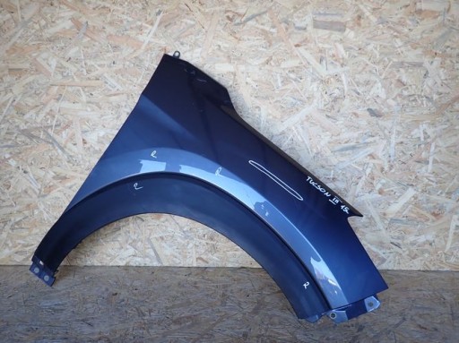 Hyundai tucson iii 15- праве переднє крило