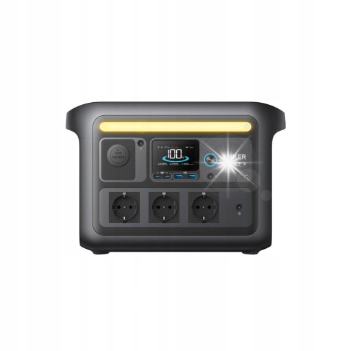 Портативна електростанція anker solix c800 plus 768wh 1200w lifepo4