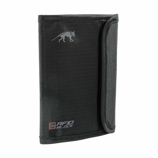 TT Tasmanian case PASSPORT SAFE RFID B Black UNI