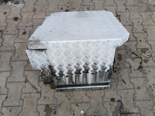 1530609 - SCANIA XPI R КРЫШКА, ЛИСТ КАТАЛИТИЧЕСКОГО ГЛУШИТЕЛЯ