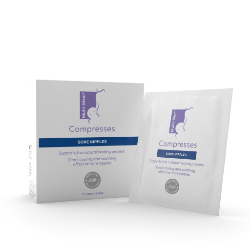 Гелеві компреси для хворих сосків Multi-I 12 шт