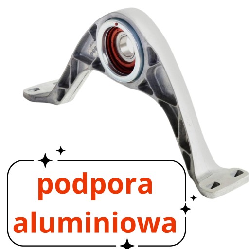 fcs-17.10/25 - Опора приводного вала vw tiguan ad1 ax1 2.0 tdi 2.0 tsi 4motion алюминий