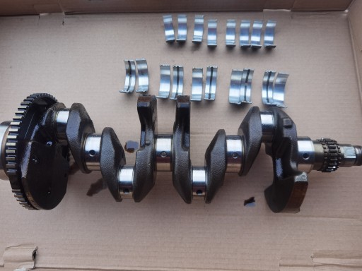 231102B100 231102b100 - Колінчастий вал kia ceed rio venga 1.4 g4fa 07-