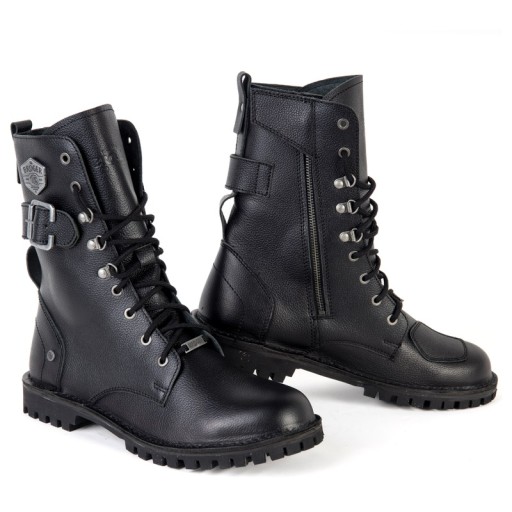 Чорні туфлі BROGER OHIO