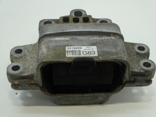 airbag gearbox mounting VOLKSWAGEN AUDI SKODA 2.0 TDI CFH 1K0199555