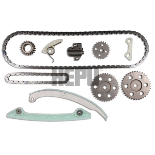 ЛАНЦЮГ ГРМ КОМПЛЕКТ HEPU 21-0457
