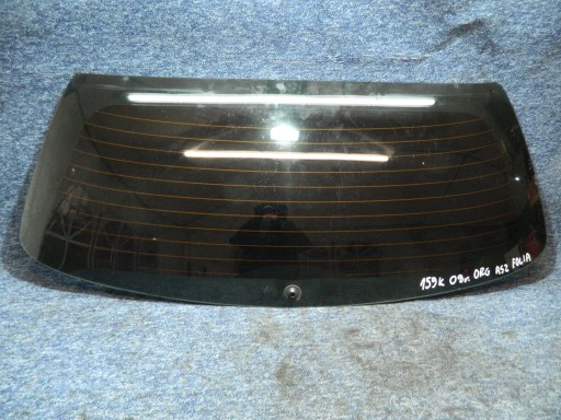 Скло Alfa ROMEO 159 Універсал 2009р. Заднє з підігрівом