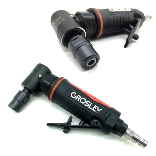 Пневматическая шлифовальная машина 6 мм угловая