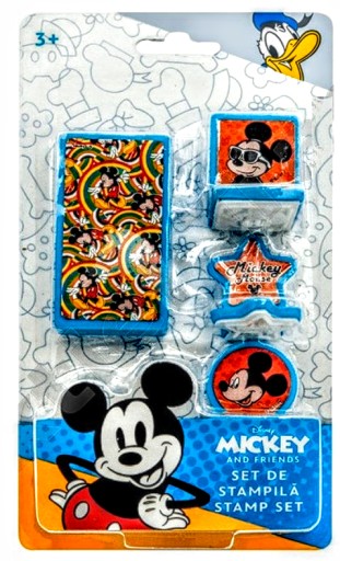 Набір марок ToyCompany Mickey Mouse з 3 шт