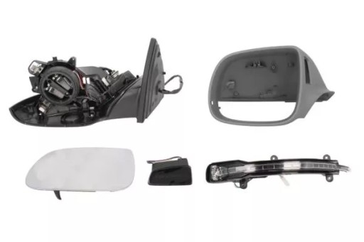 5402-25-037361P - НАРУЖНОЕ ЗЕРКАЛО L (ЭЛЕКТРИЧЕСКОЕ, ASFE