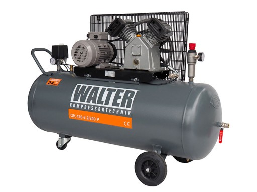 КОМПРЕСОР WALTER GK 420-2.2/200 400V КОМПРЕСОР