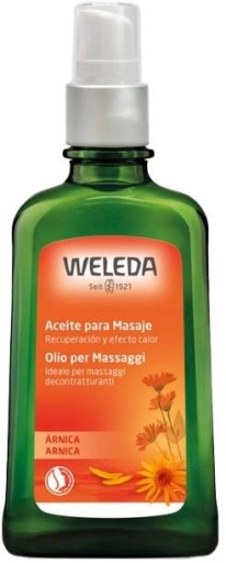 Weleda ARNICA Olejek arnikowy do masażu 50 ml