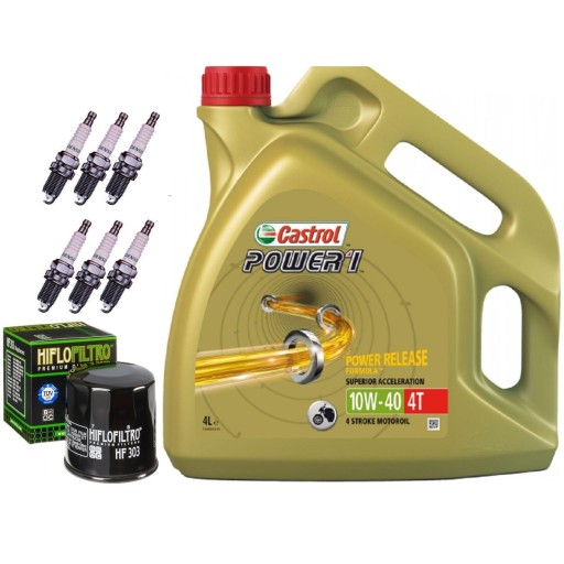 Свічки запалювання масляного фільтра HONDA GL 1500 GOLD-WING VALKYRIE