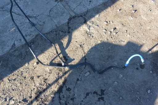 fuel line 3.0B MASERATI QUATTROPORTE VI KOMPLET 06730073560 673007356