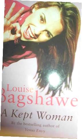 A Kept Woman by Bagshawe, Louise