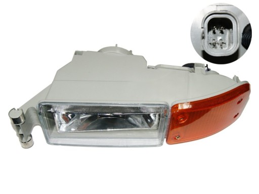 2368762 - < ПОКАЖЧИК ПОВОРОТУ ГАЛОГЕННА ЛАМПА MAN TGA TGL TGM T