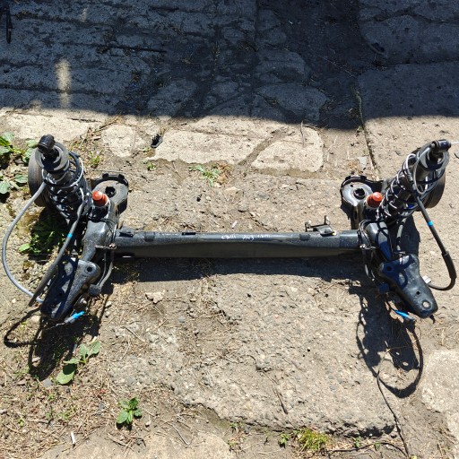 Citroen c3 iii 1.2 vti задня підвіска балка осі