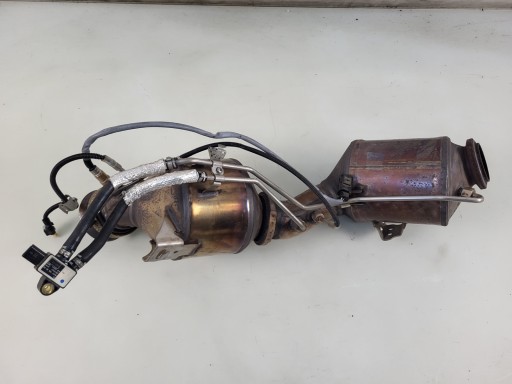 catalyst filr dpf sensor 2.2 cdi MERCEDES GLC X253 W253 C253 kt1286
