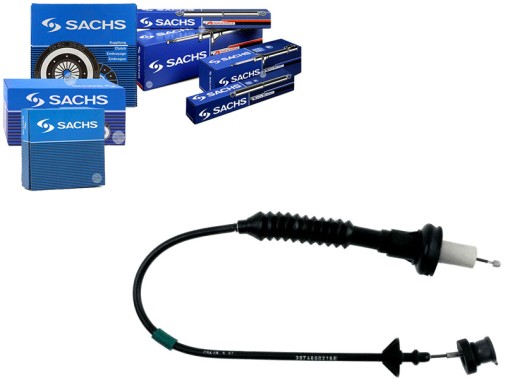 SAC3074 600 - ТРОС ЗЧЕПЛЕННЯ SACHS