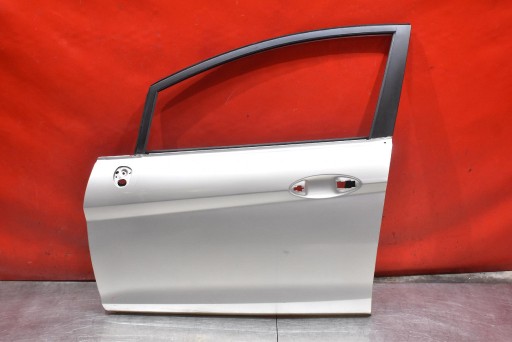 door left front front silver FORD FIESTA MK7 5D HB 08-13