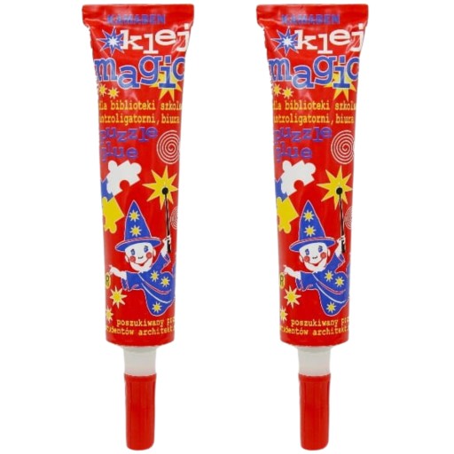 2× палітурний клей Kamaben Magic в тюбику 45 г