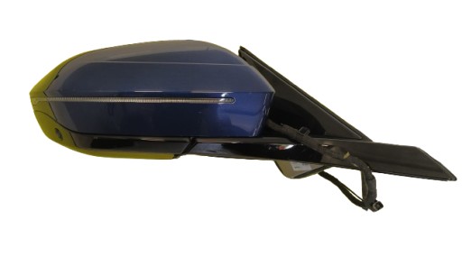BMW 5 G60 G61 mirror exterior KAMERA ASYSTENT GRZANE right 9+6+1 PIN