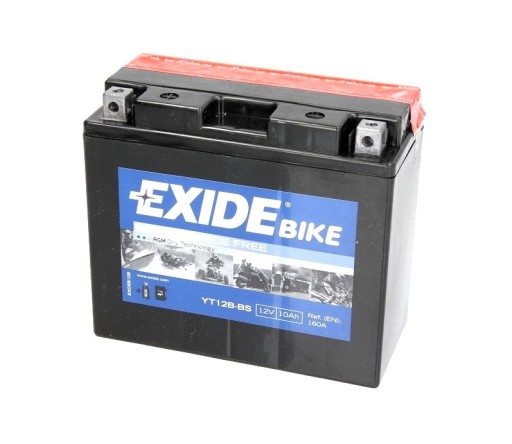 YT12B-BS - Акумулятор Exide YAMAHA TDM 900