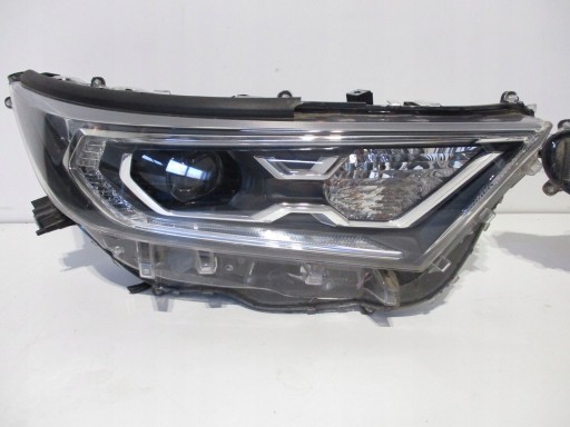light front FULL LED TOYOTA RAV4 V 19- left