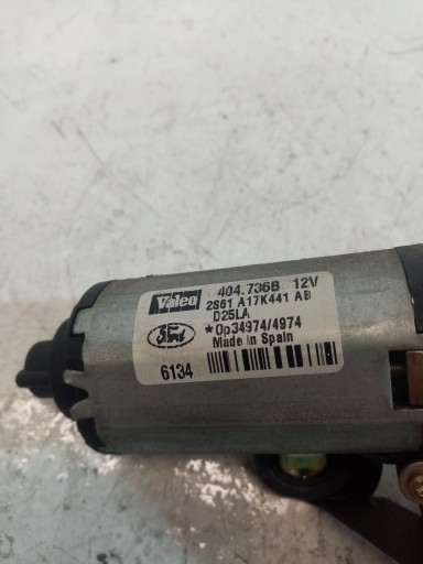 motor ablaktörlők TYLNEJ FORD FIESTA MK 6 VALEO 2S61A17K441AB
