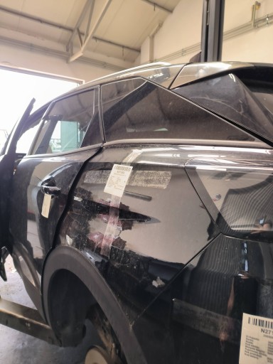 LONGHERONE parafango sinistra posteriore KTV PEUGEOT 3008 II LIFT