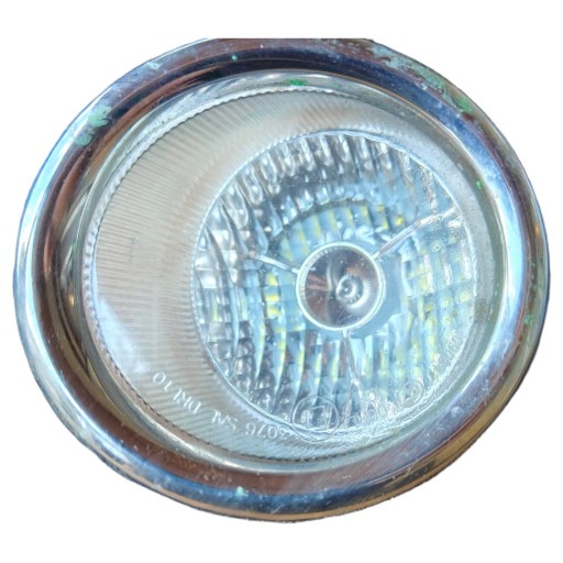 grid of a bumper right fog light LED MERCEDES class B W246 A2468851322