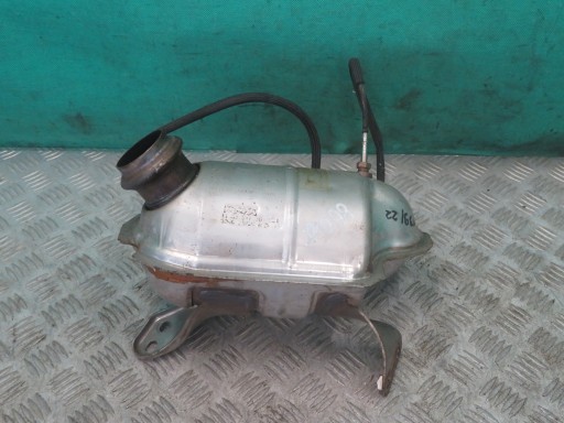 catalyst muffler, exhaust MOVANO BOXER JUMPER 24R 1440946980
