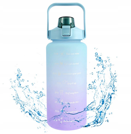 2000 мл різнокольоровий флакон