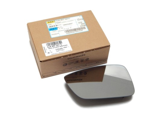 5JA857521C - СКЛО ВСТАВКА ДЗЕРКАЛА ЛІВЕ SKODA FABIA RAPID III OE