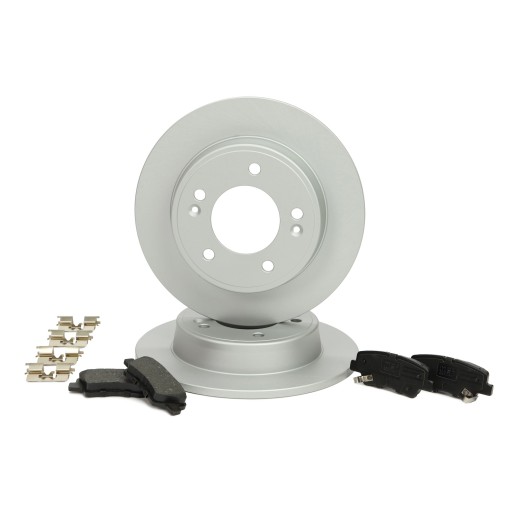 Диски колодки задние HYUNDAI i30 (GD) / универсал (GD)