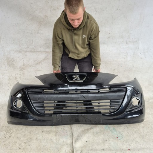 PEUGEOT 207 LIFT 09-12 bumper front front