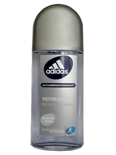 adidas dynamic pulse dezodorant w sprayu 100 ml  tester 