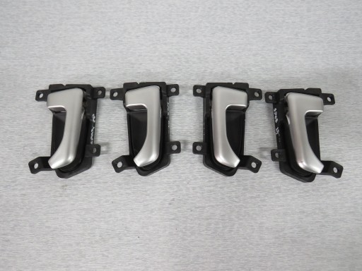 KIA SPORTAGE III ВНУТРІШНЯ ДВЕРНА РУЧКА ХРОМ ПОВНИЙ КОМПЛЕКТ