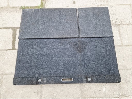 TOYOTA YARIS II filling mats boot upholstery floor