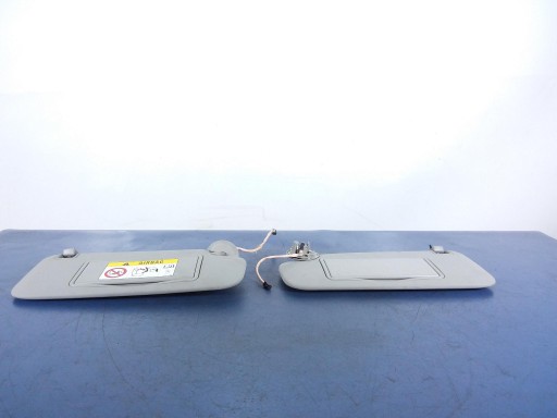 OPEL ASTRA K СОЛНЦЕЗАЩИТНЫЕ КОЗЫРЬКИ KPL